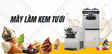 Máy làm kem tươi