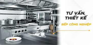 Tư vấn thiết kế bếp công nghiệp